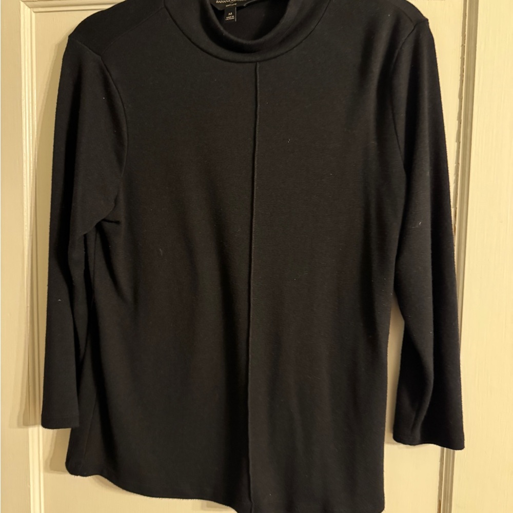 Banana republic knit Black Women's Top